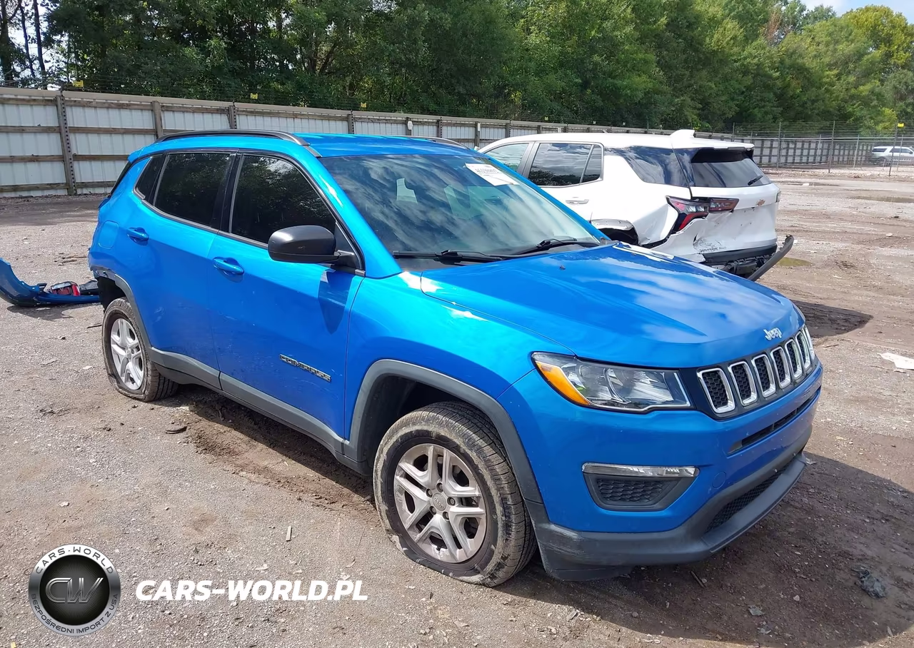 2018 Jeep Compass Sport 4X4 – zdjęcie 1 z 16