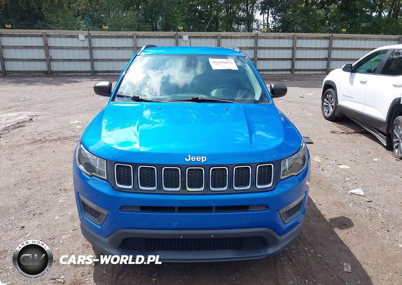 2018 Jeep Compass Sport 4X4 VIN:3C4NJDABXJT248884 - 12
