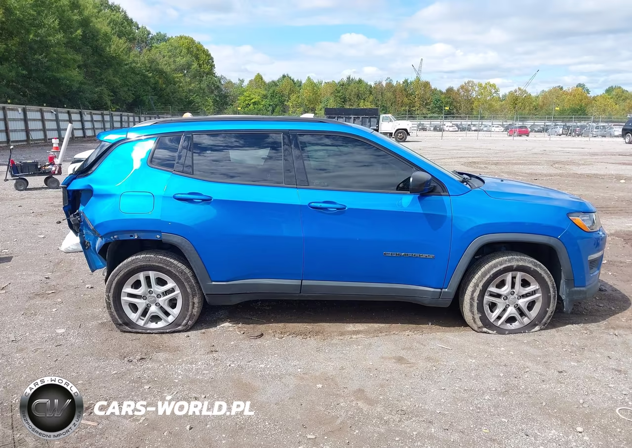 2018 Jeep Compass Sport 4X4 VIN:3C4NJDABXJT248884 - 13