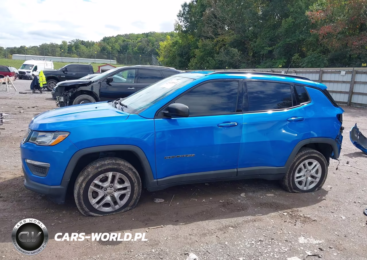 2018 Jeep Compass Sport 4X4 VIN:3C4NJDABXJT248884 - 14