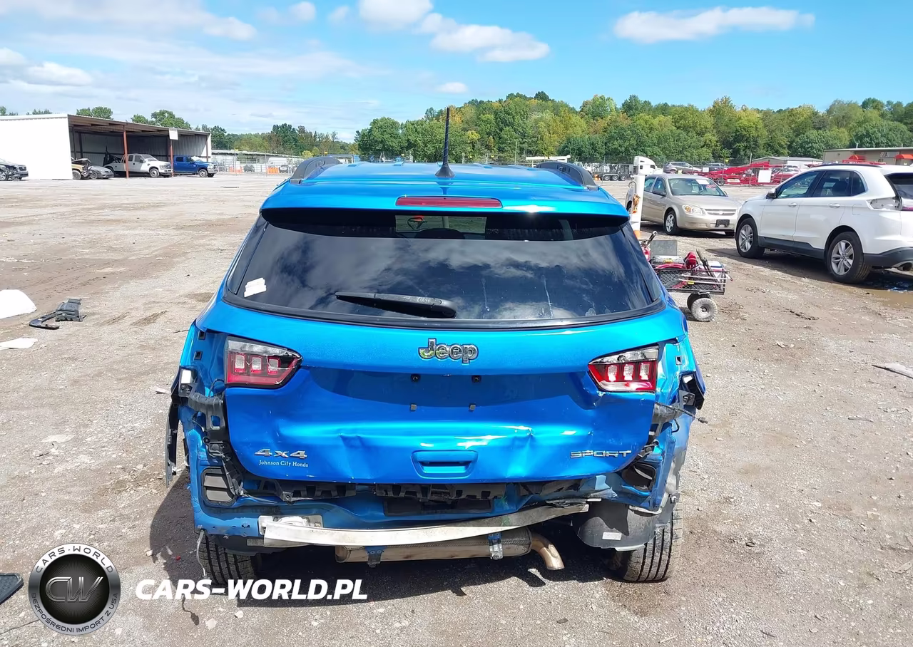 2018 Jeep Compass Sport 4X4 VIN:3C4NJDABXJT248884 - 6