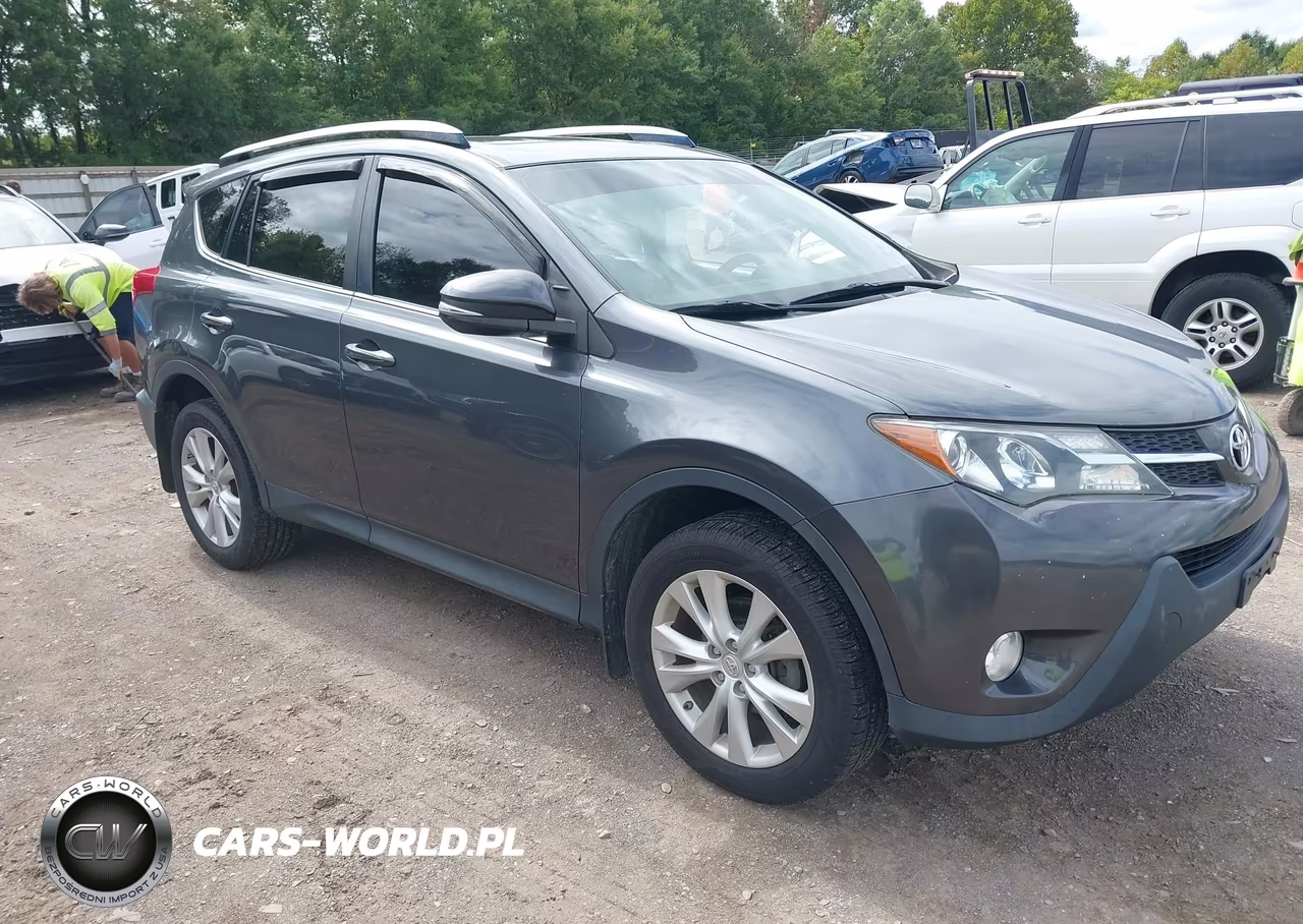 2013 Toyota Rav4 Limited