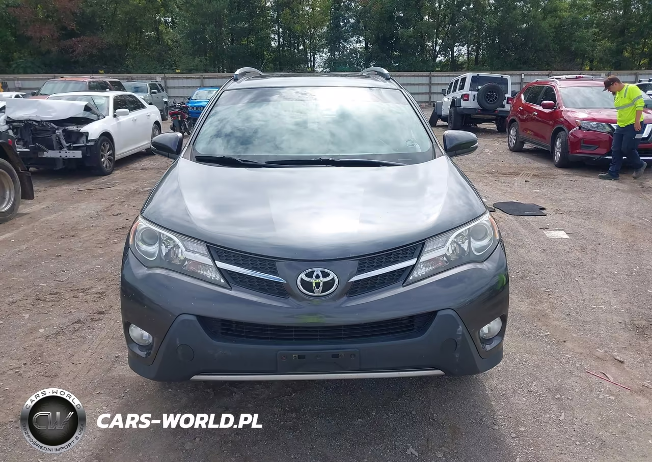 2013 Toyota Rav4 Limited VIN:JTMDFREV4DD001367 - 12