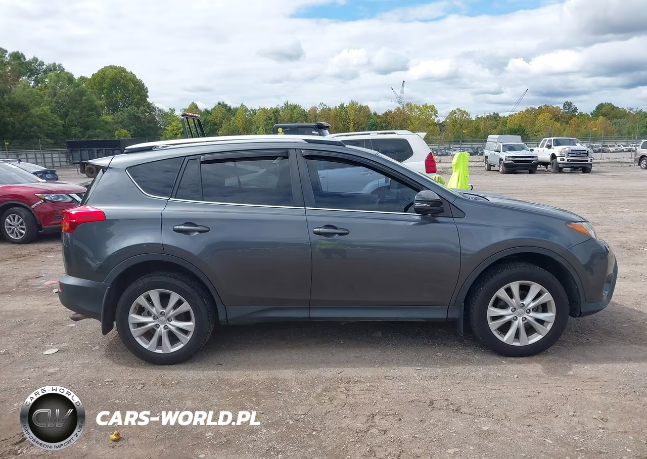 2013 Toyota Rav4 Limited VIN:JTMDFREV4DD001367 - 13