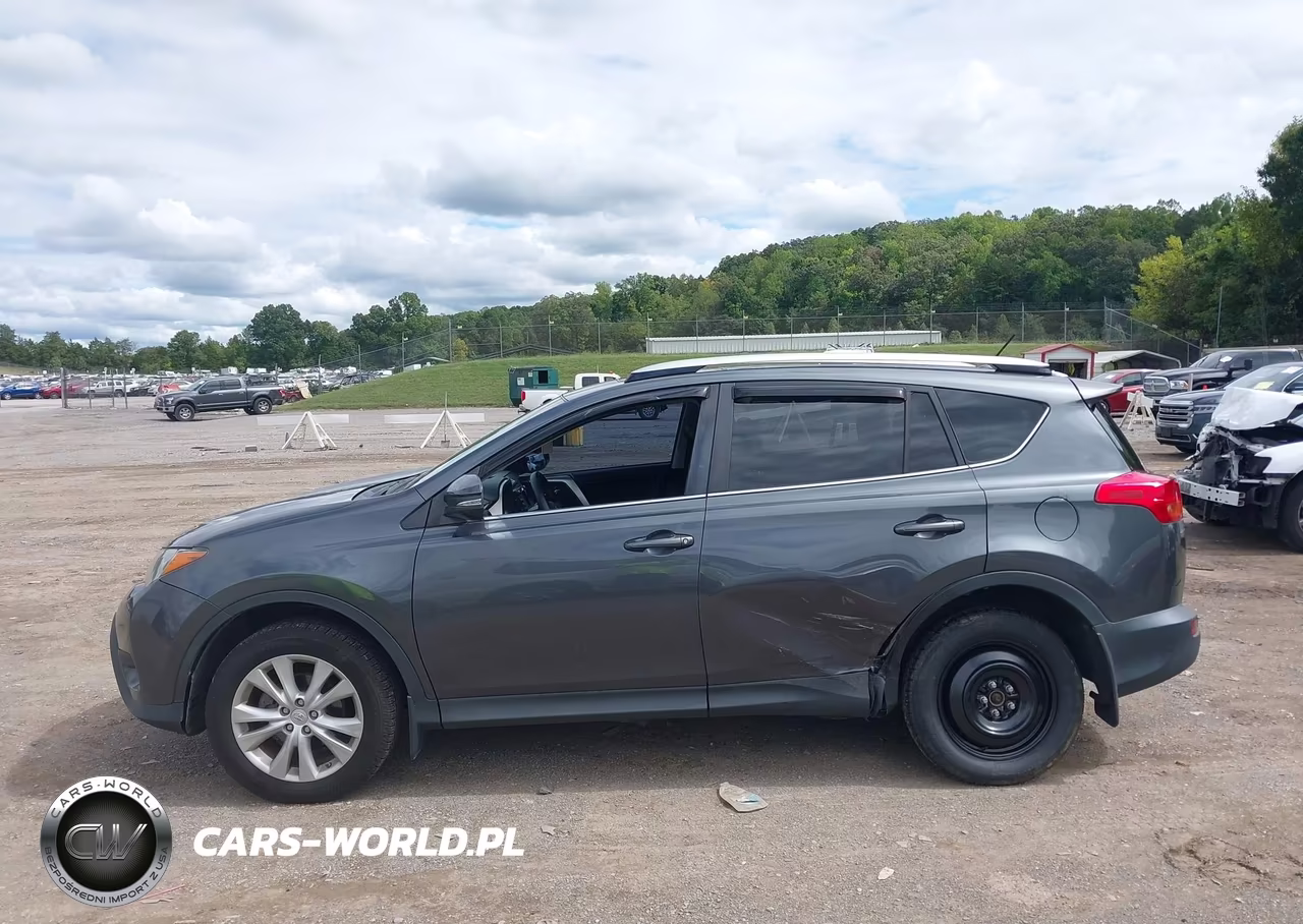 2013 Toyota Rav4 Limited VIN:JTMDFREV4DD001367 - 14