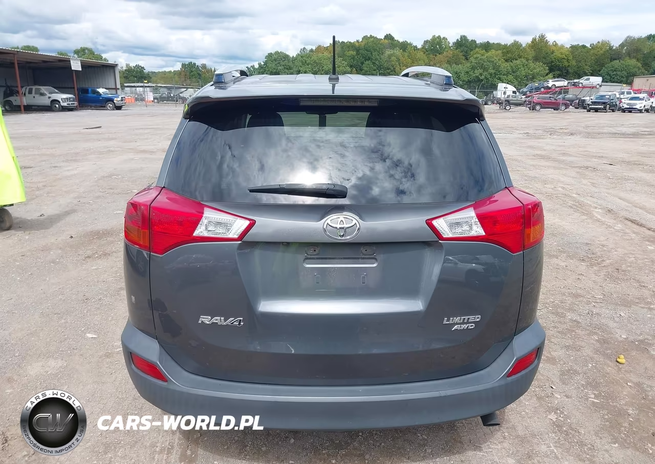 2013 Toyota Rav4 Limited VIN:JTMDFREV4DD001367 - 16