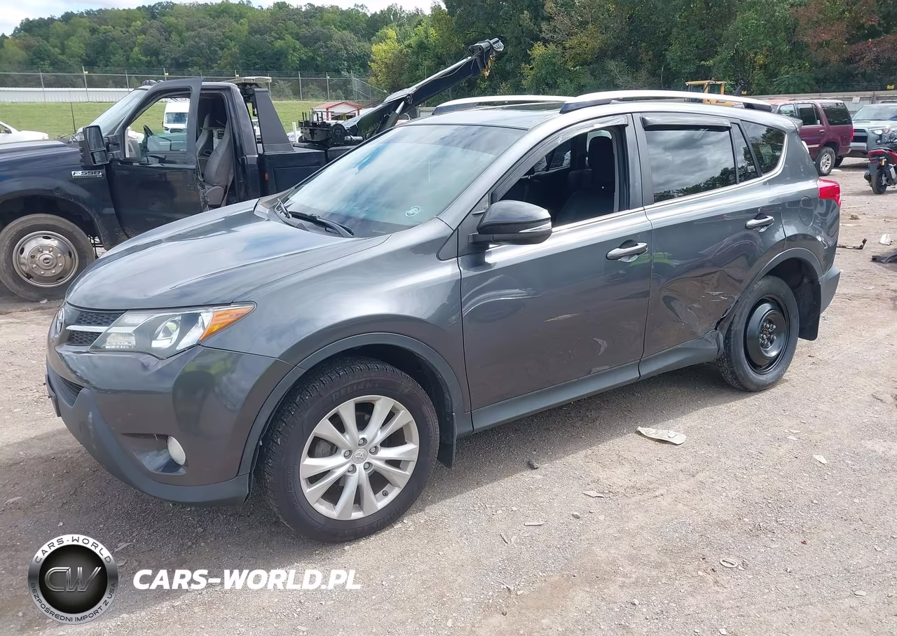 2013 Toyota Rav4 Limited VIN:JTMDFREV4DD001367 - 2