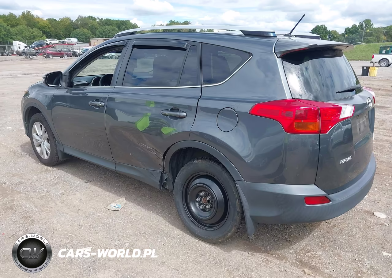 2013 Toyota Rav4 Limited VIN:JTMDFREV4DD001367 - 3