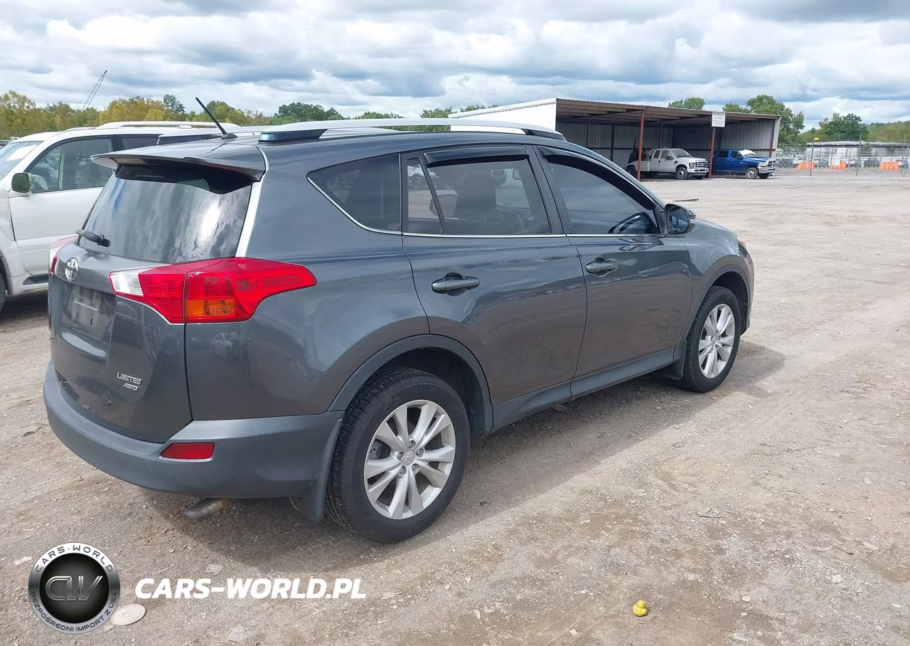 2013 Toyota Rav4 Limited VIN:JTMDFREV4DD001367 - 4
