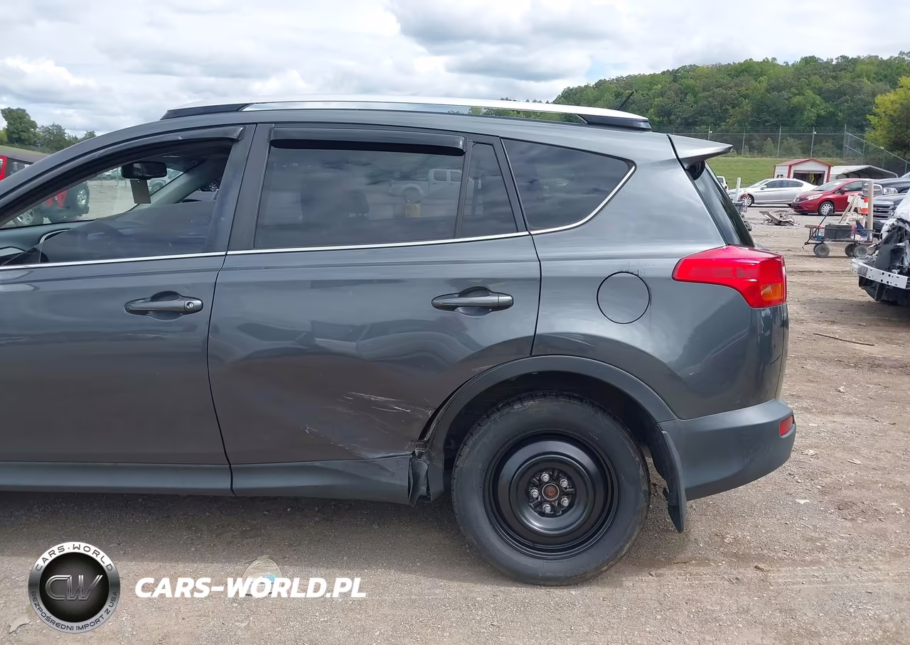 2013 Toyota Rav4 Limited VIN:JTMDFREV4DD001367 - 6