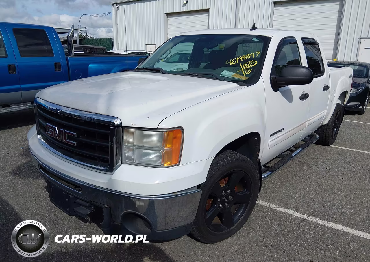 2010 GMC Sierra 1500 Sl VIN:3GTRKUEA4AG241714 - 2