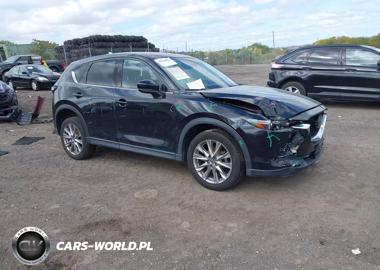2020 Mazda Cx-5 Grand Touring
