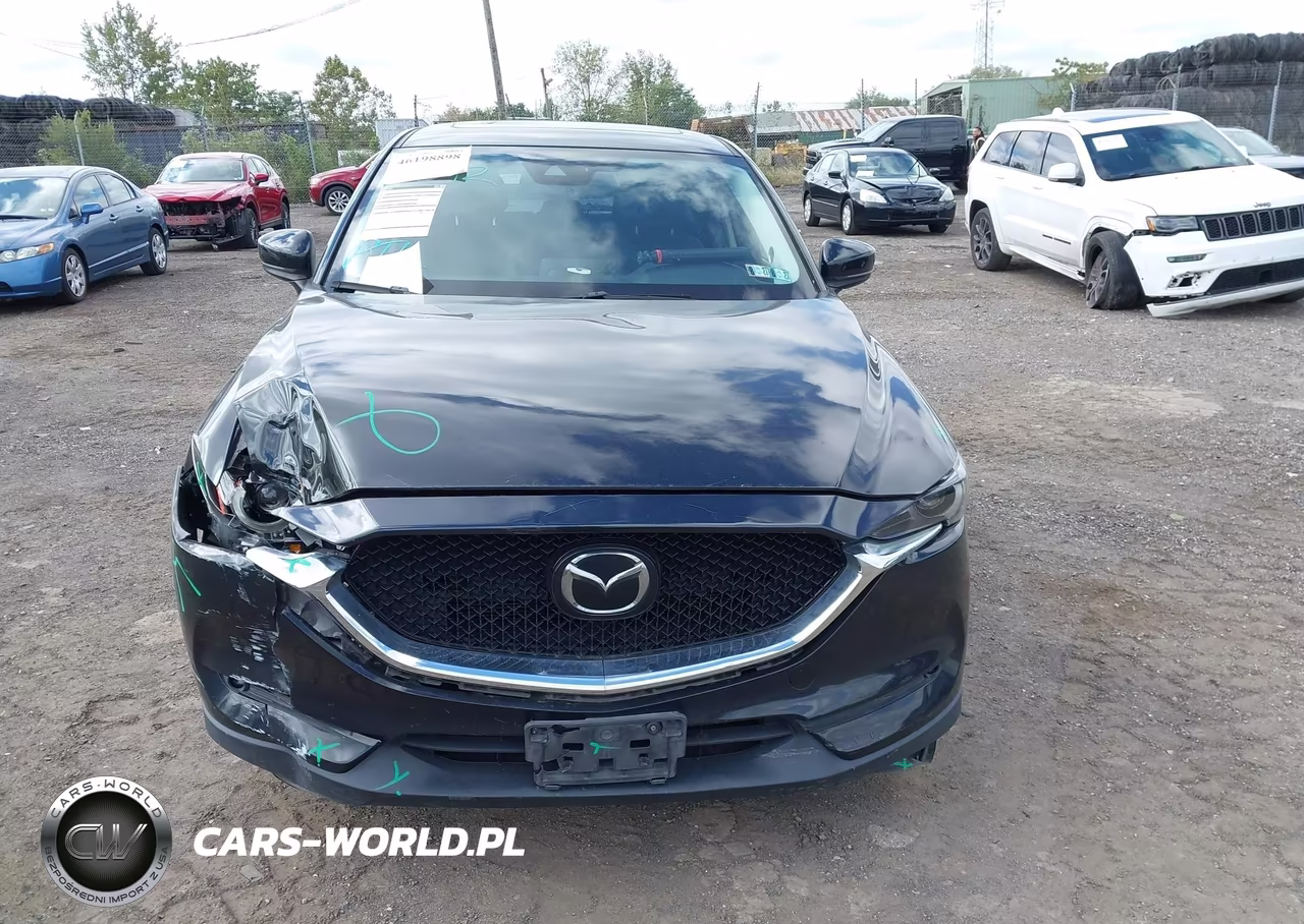 2020 Mazda Cx-5 Grand Touring VIN:JM3KFADM0L0735017 - 12