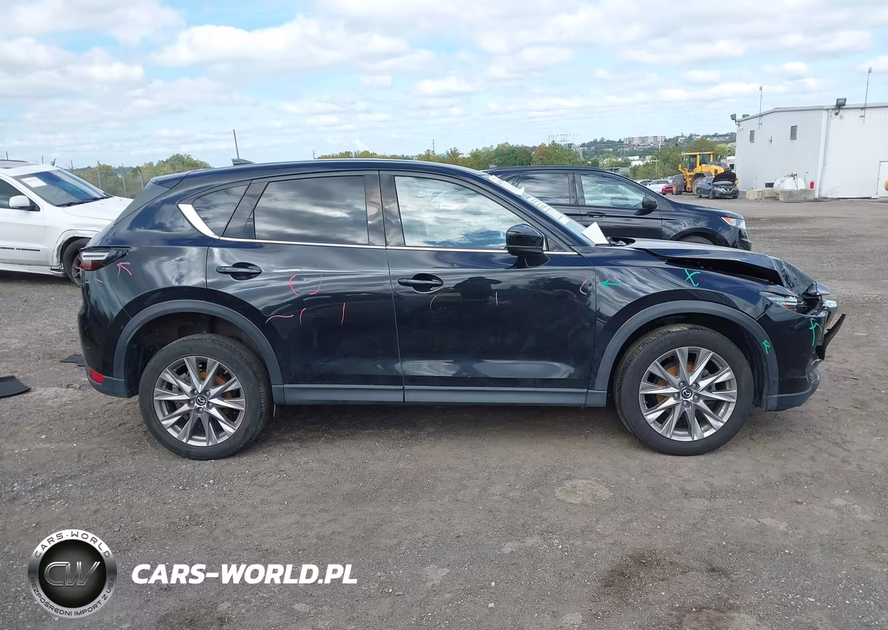 2020 Mazda Cx-5 Grand Touring VIN:JM3KFADM0L0735017 - 13