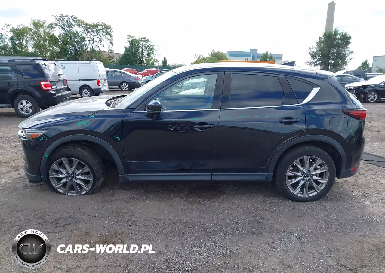 2020 Mazda Cx-5 Grand Touring VIN:JM3KFADM0L0735017 - 14