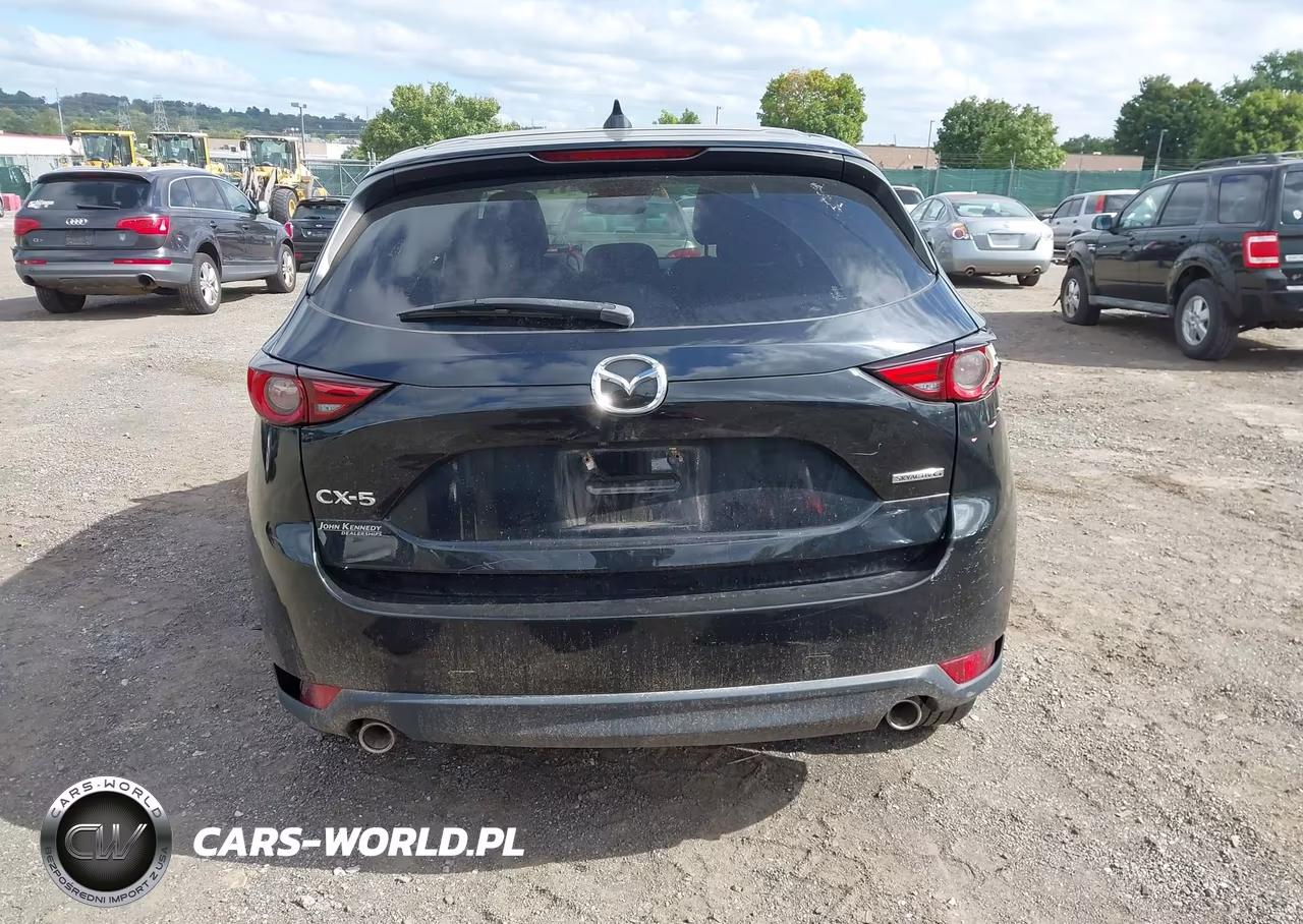 2020 Mazda Cx-5 Grand Touring VIN:JM3KFADM0L0735017 - 16