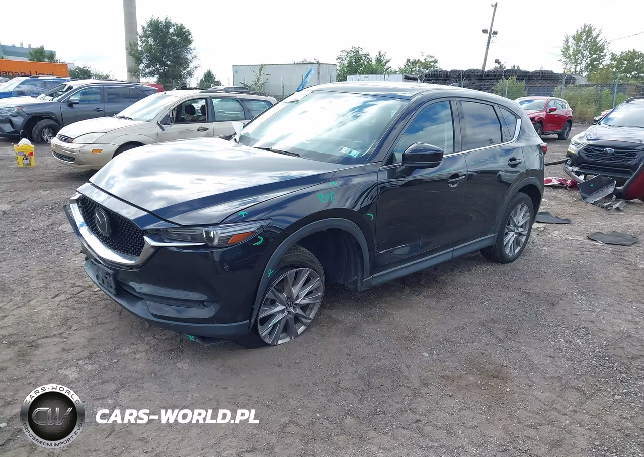 2020 Mazda Cx-5 Grand Touring VIN:JM3KFADM0L0735017 - 2