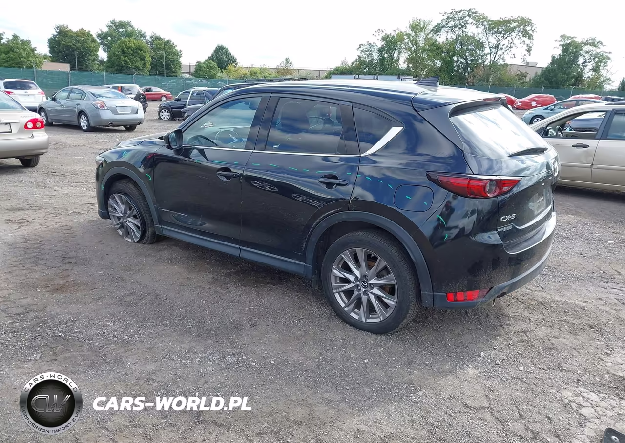 2020 Mazda Cx-5 Grand Touring VIN:JM3KFADM0L0735017 - 3