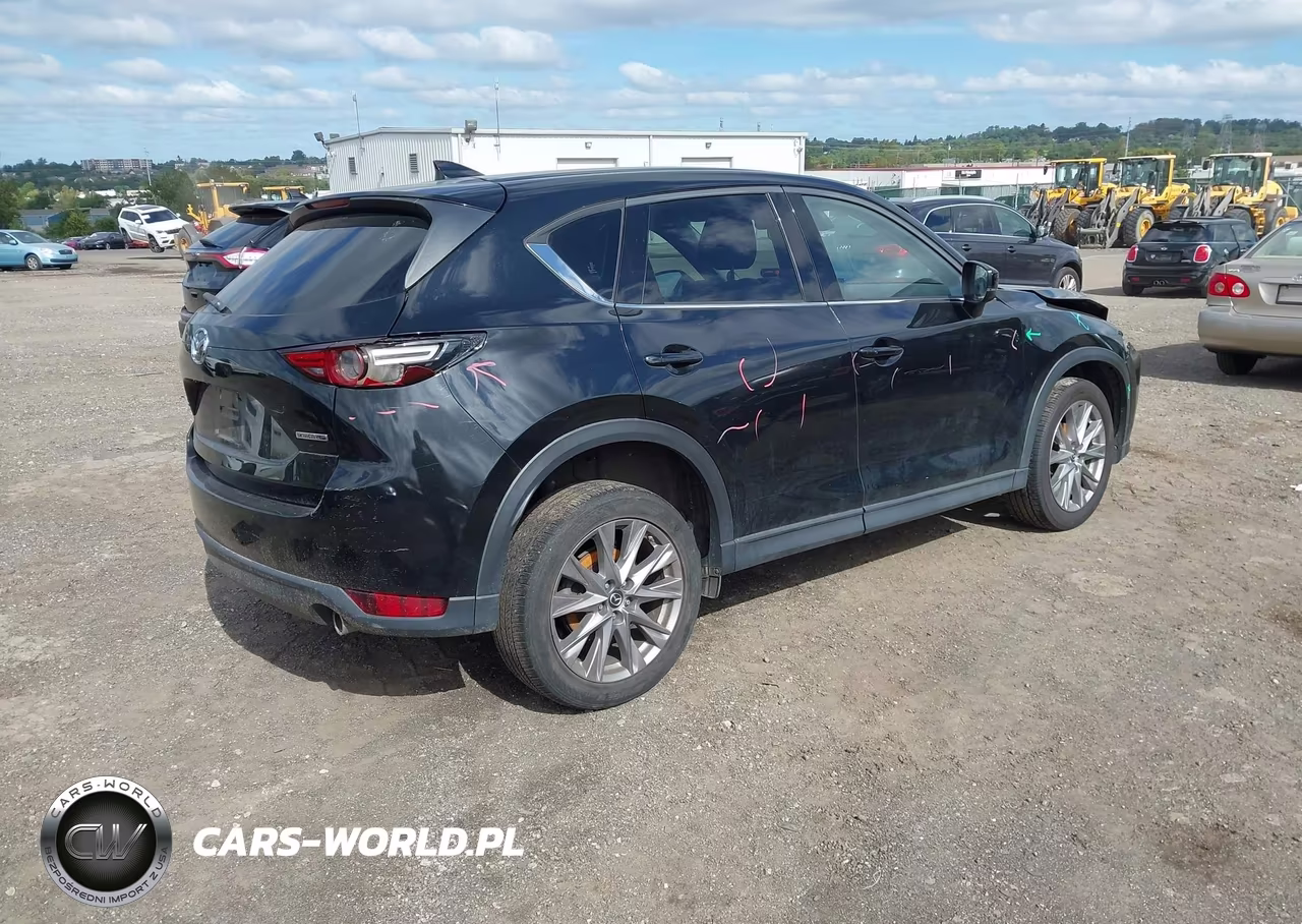 2020 Mazda Cx-5 Grand Touring VIN:JM3KFADM0L0735017 - 4