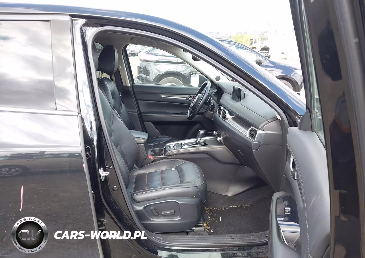 2020 Mazda Cx-5 Grand Touring VIN:JM3KFADM0L0735017 - 5