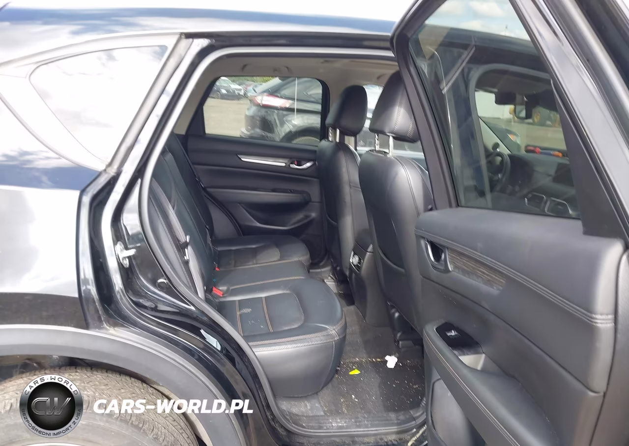 2020 Mazda Cx-5 Grand Touring VIN:JM3KFADM0L0735017 - 8