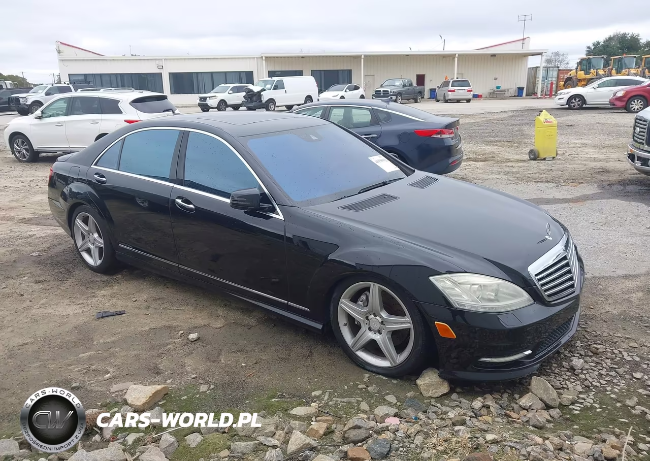 2010 Mercedes-Benz S 550 VIN:WDDNG7BB7AA339901 - 1