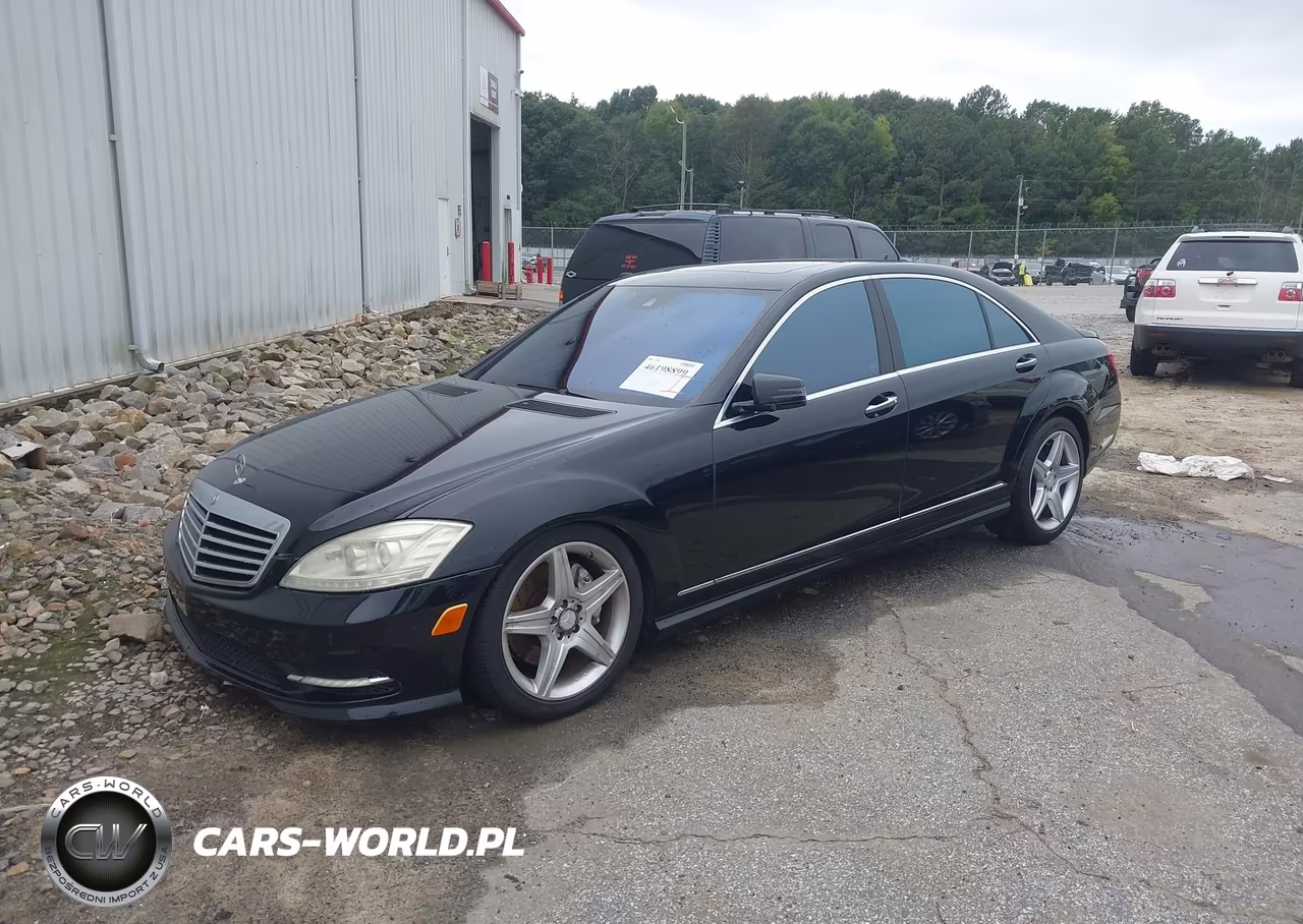 2010 Mercedes-Benz S 550 VIN:WDDNG7BB7AA339901 - 2