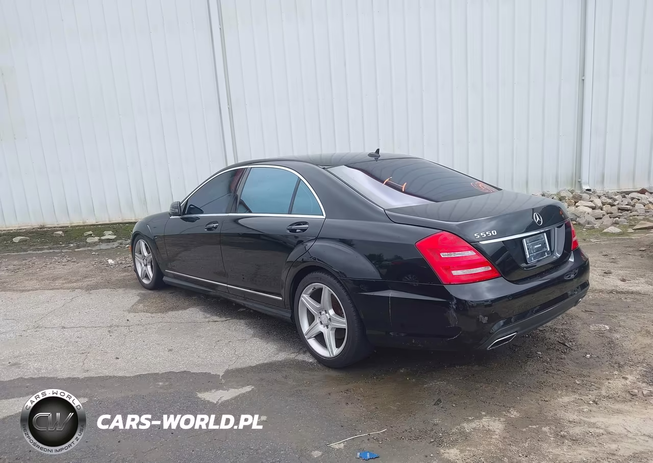 2010 Mercedes-Benz S 550 VIN:WDDNG7BB7AA339901 - 3