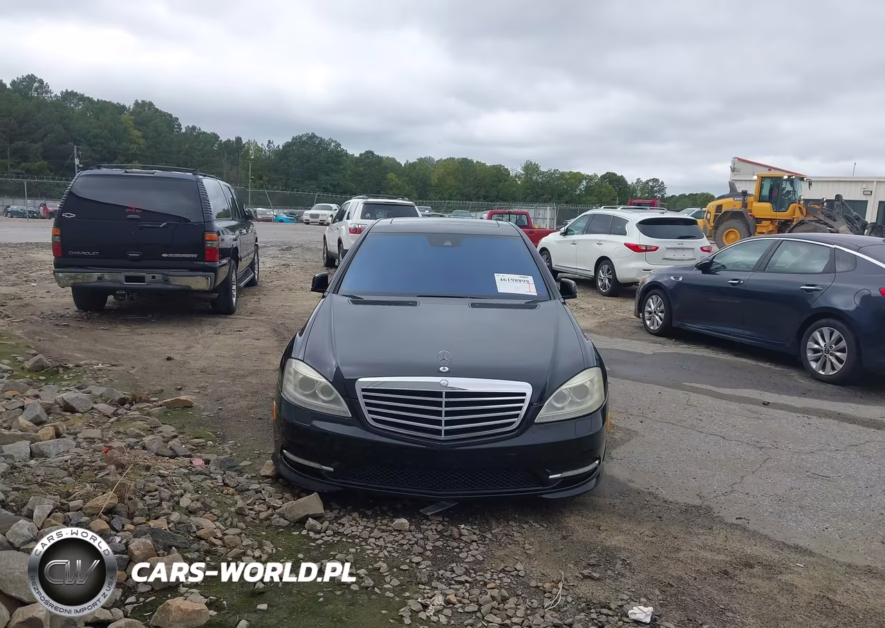 2010 Mercedes-Benz S 550 VIN:WDDNG7BB7AA339901 - 6