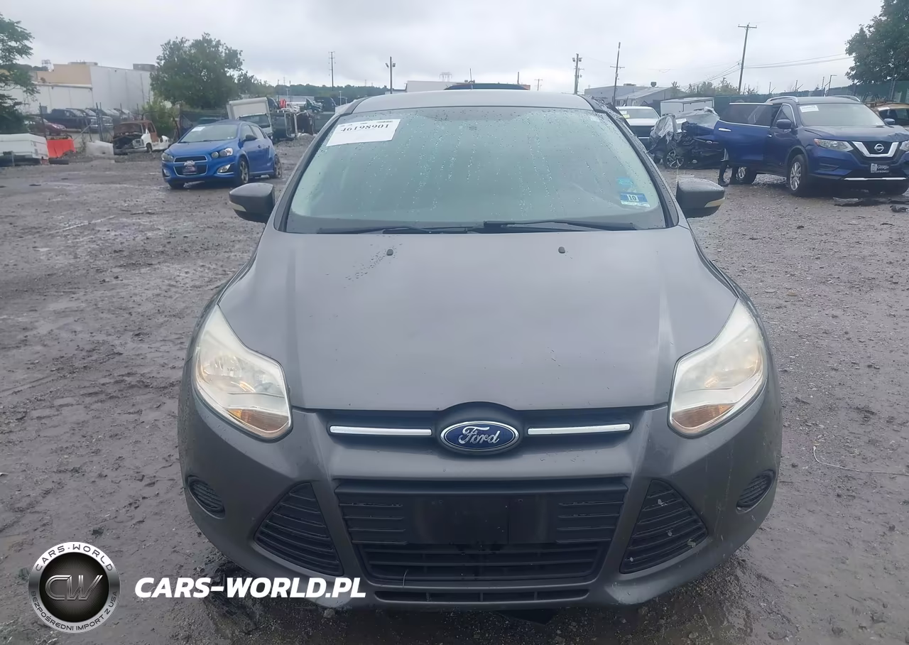 2014 Ford Focus Se VIN:1FADP3K21EL443458 - 12
