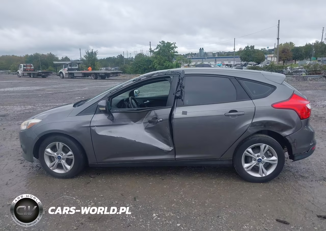 2014 Ford Focus Se VIN:1FADP3K21EL443458 - 14