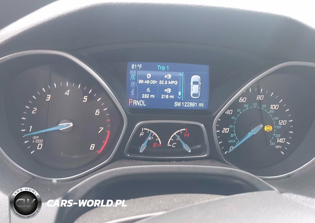 2014 Ford Focus Se VIN:1FADP3K21EL443458 - 15