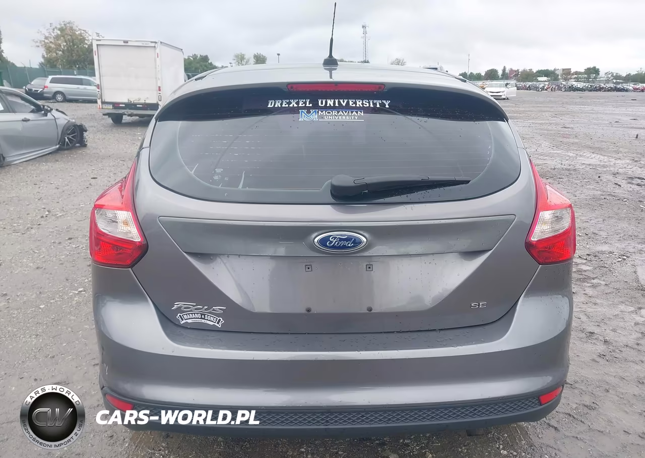 2014 Ford Focus Se VIN:1FADP3K21EL443458 - 16