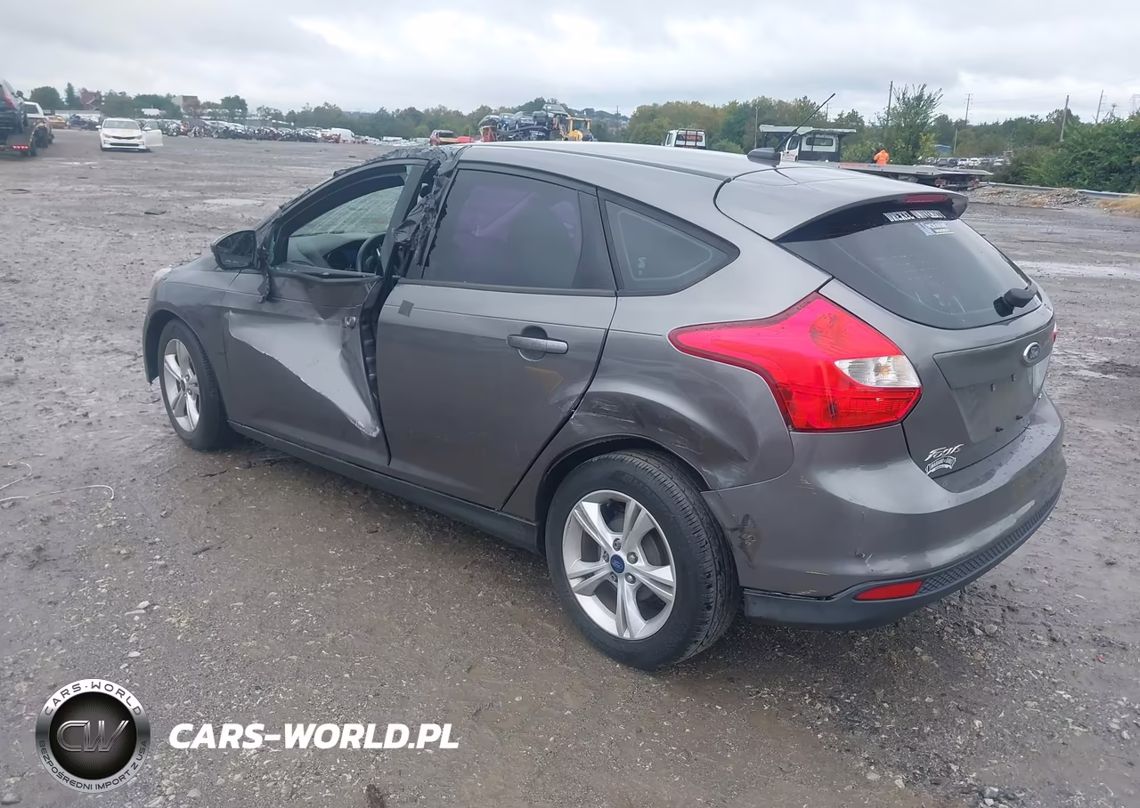 2014 Ford Focus Se VIN:1FADP3K21EL443458 - 3