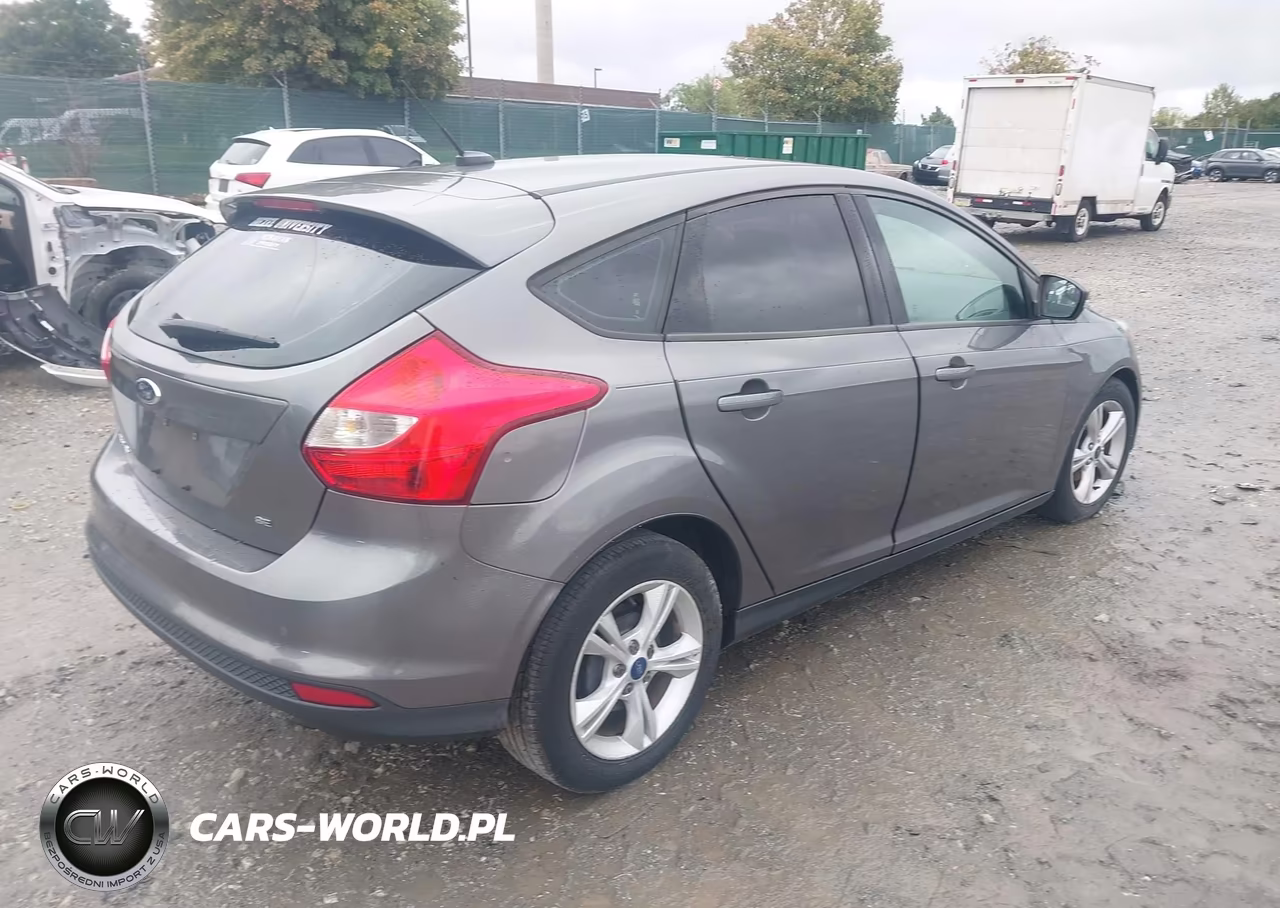 2014 Ford Focus Se VIN:1FADP3K21EL443458 - 4