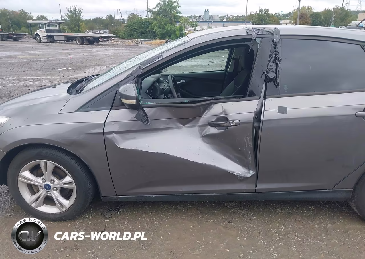 2014 Ford Focus Se VIN:1FADP3K21EL443458 - 6