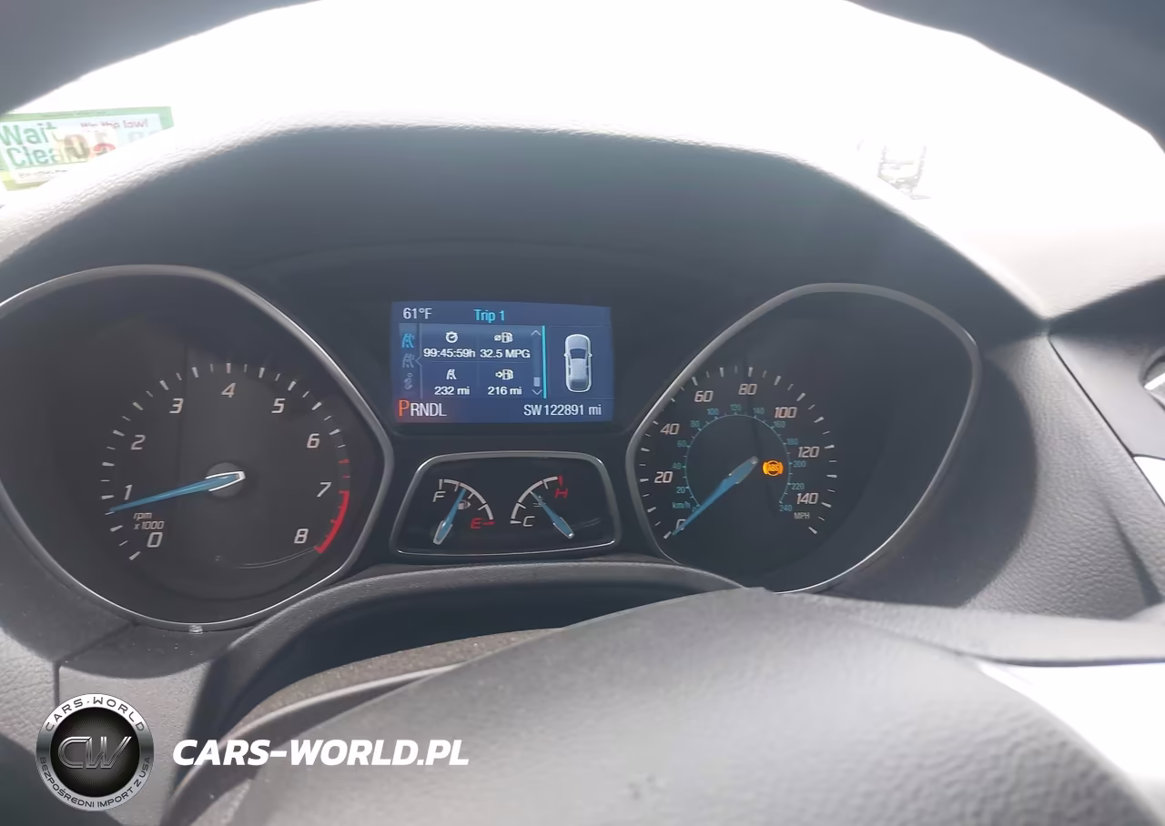 2014 Ford Focus Se VIN:1FADP3K21EL443458 - 7