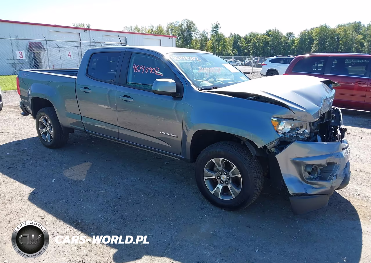 2019 Chevrolet Colorado Z71