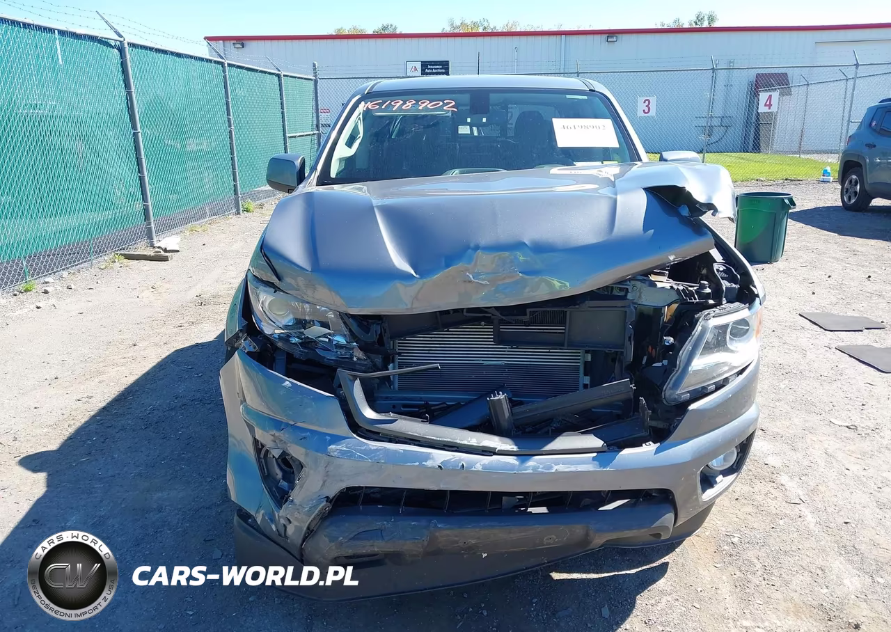 2019 Chevrolet Colorado Z71 VIN:1GCGTDEN5K1153584 - 12