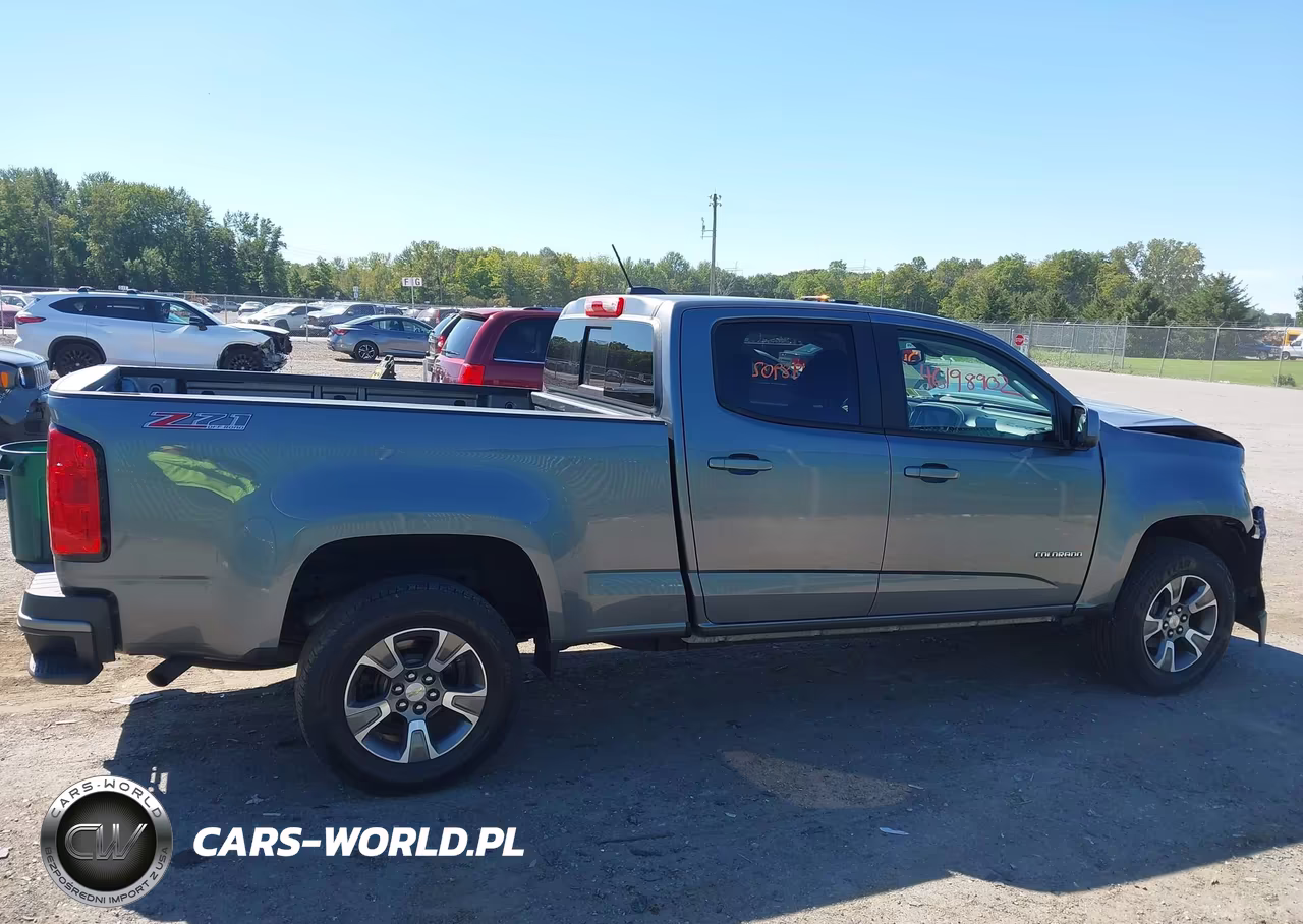 2019 Chevrolet Colorado Z71 VIN:1GCGTDEN5K1153584 - 13