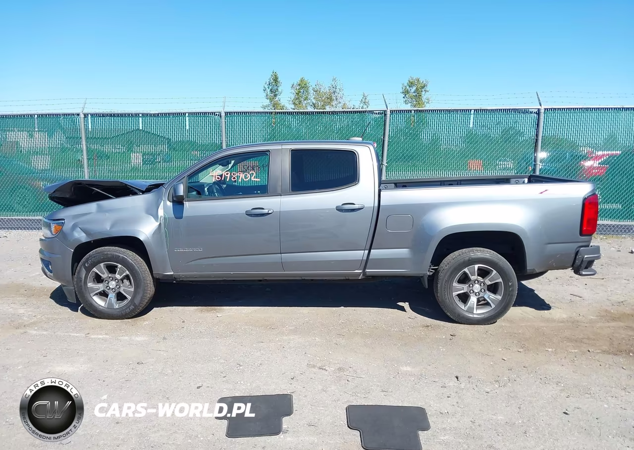 2019 Chevrolet Colorado Z71 VIN:1GCGTDEN5K1153584 - 14
