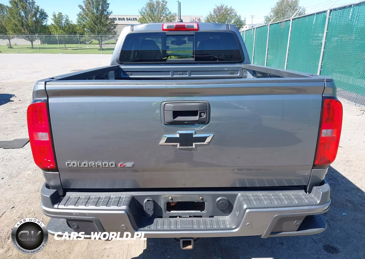 2019 Chevrolet Colorado Z71 VIN:1GCGTDEN5K1153584 - 16