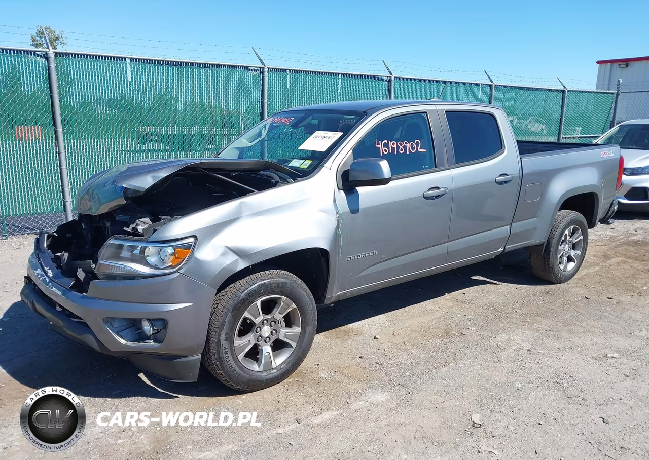 2019 Chevrolet Colorado Z71 VIN:1GCGTDEN5K1153584 - 2