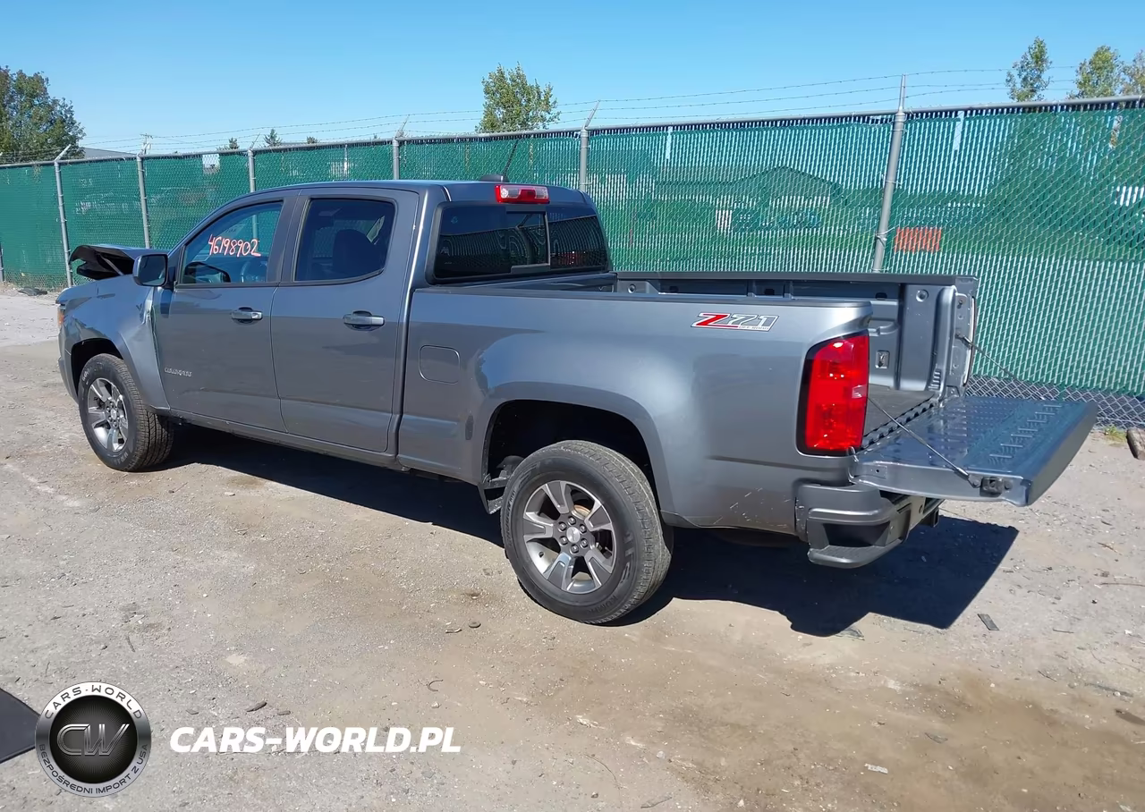2019 Chevrolet Colorado Z71 VIN:1GCGTDEN5K1153584 - 3