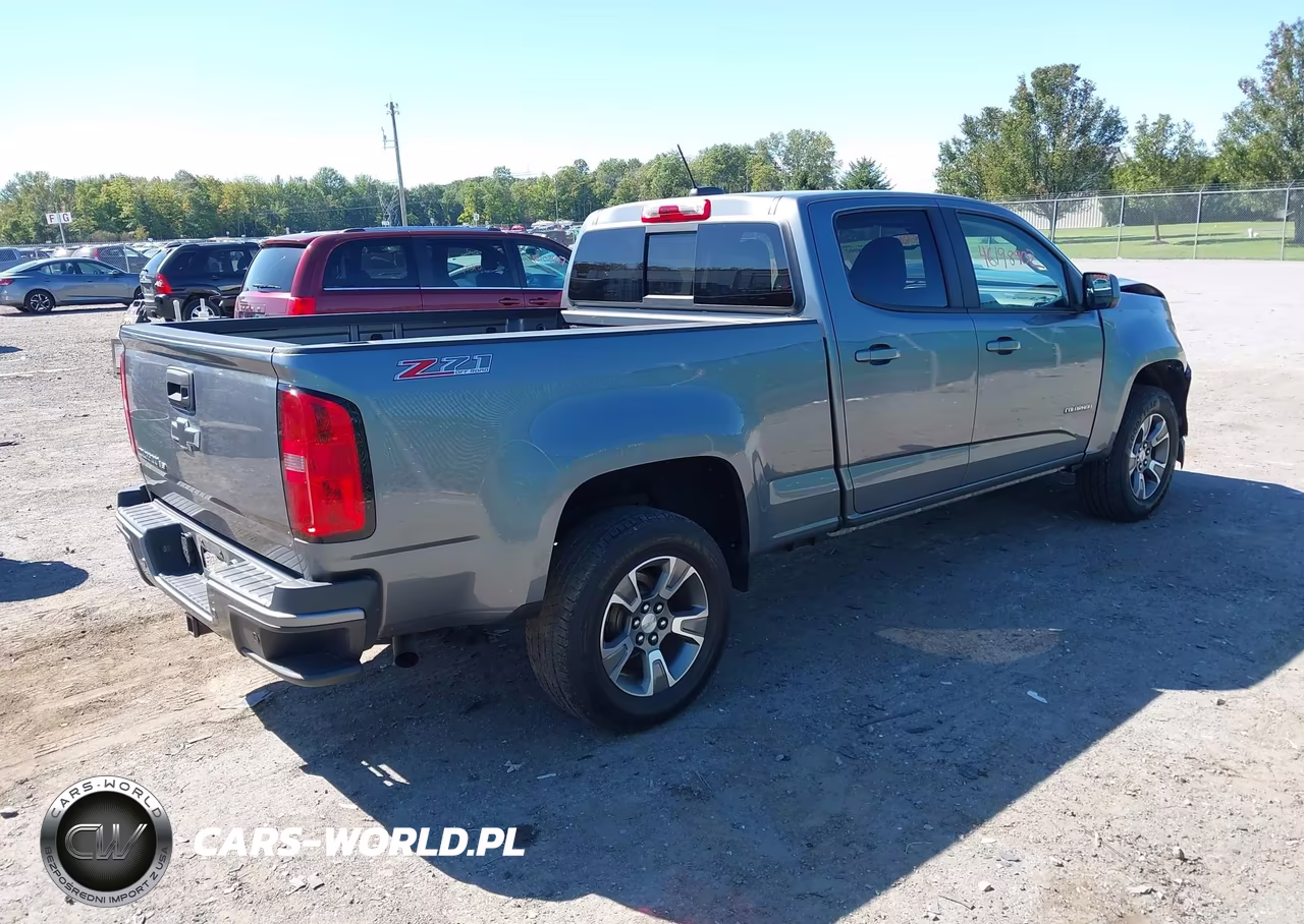 2019 Chevrolet Colorado Z71 VIN:1GCGTDEN5K1153584 - 4