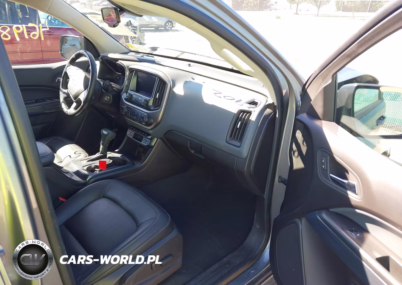 2019 Chevrolet Colorado Z71 VIN:1GCGTDEN5K1153584 - 5