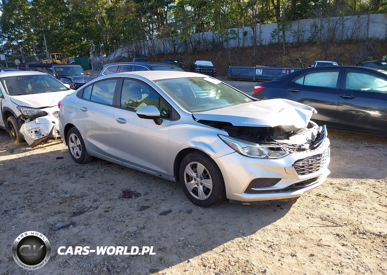 2017 Chevrolet Cruze Ls Auto