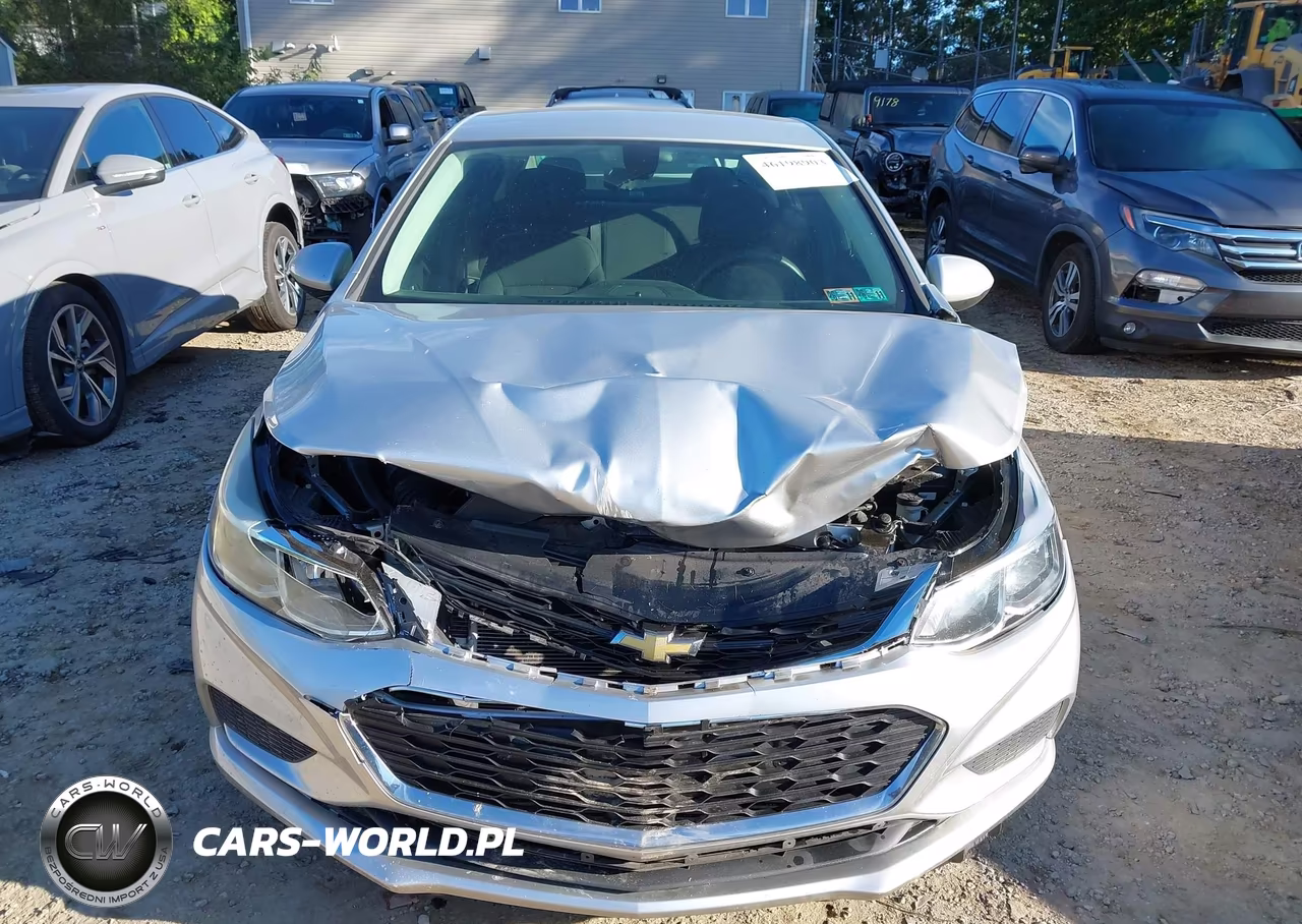 2017 Chevrolet Cruze Ls Auto VIN:1G1BC5SM5H7106730 - 12