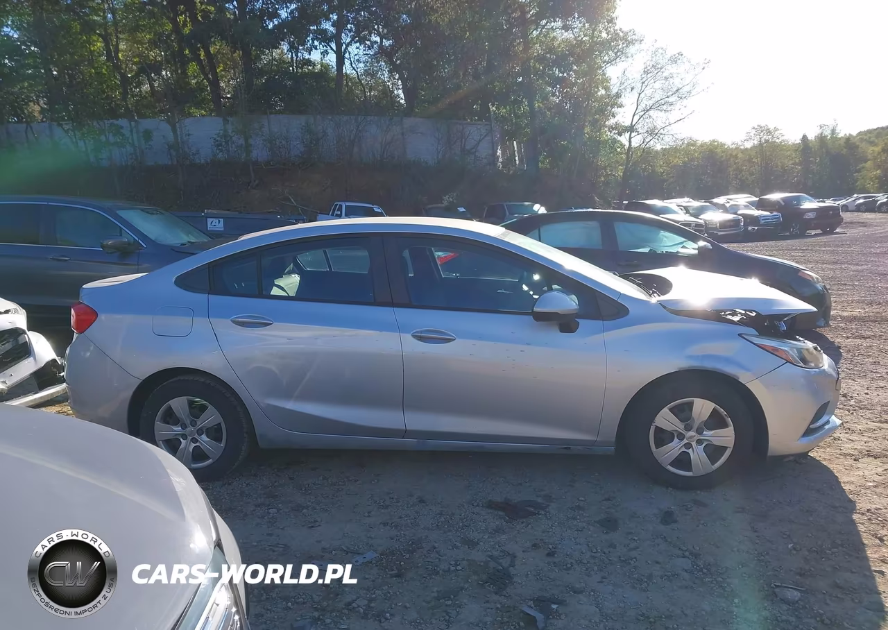 2017 Chevrolet Cruze Ls Auto VIN:1G1BC5SM5H7106730 - 13