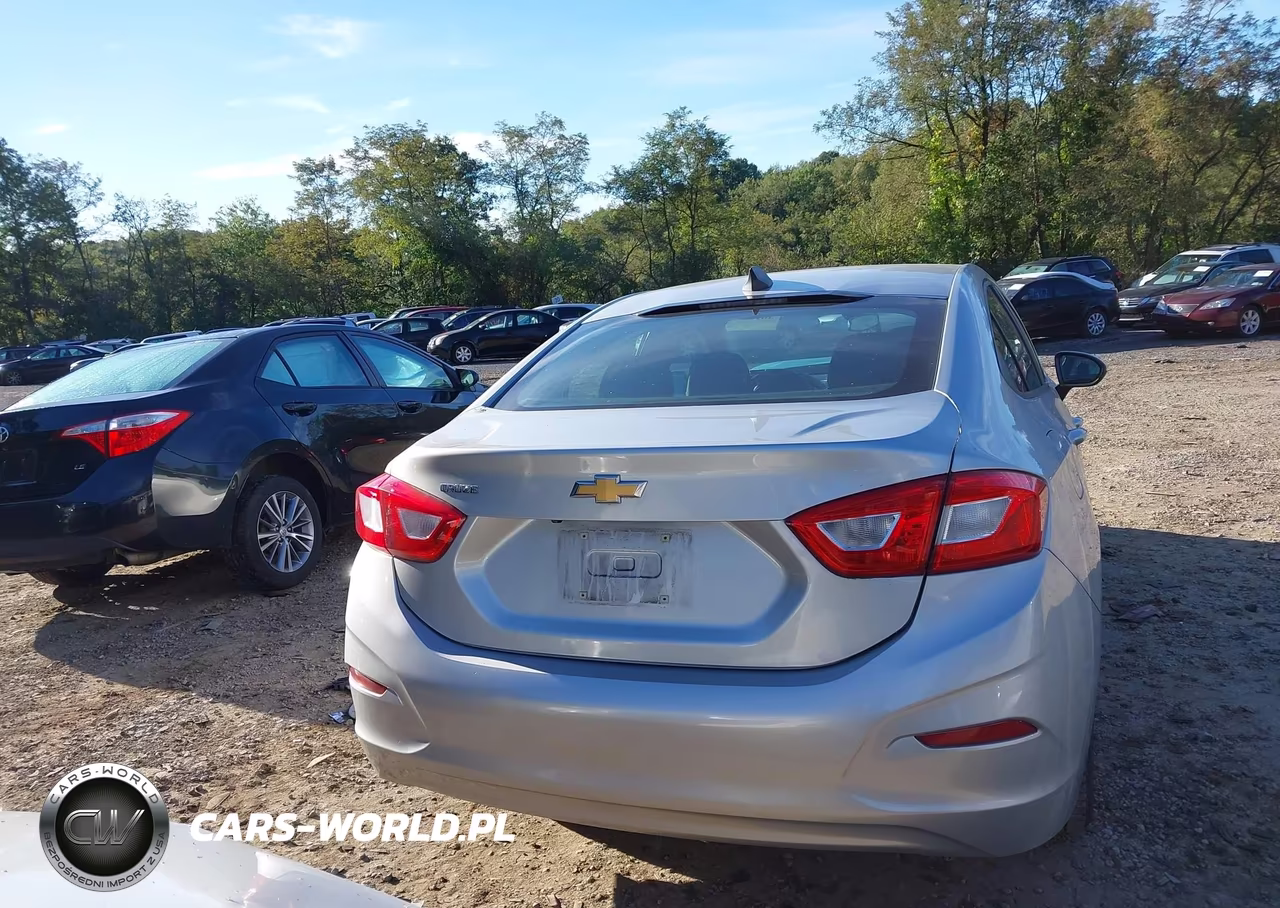 2017 Chevrolet Cruze Ls Auto VIN:1G1BC5SM5H7106730 - 16